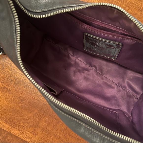 Coach Leather Tote - Crossbody or Shoulder - Picture 5 of 5